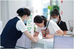 造福社会,创造美好生活”和“健康世界”